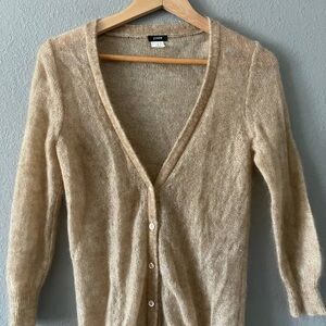 J. Crew Women's Beige Cardigan
